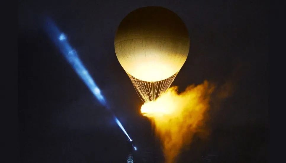 Olympics opening ceremony lights up Paris in unique style