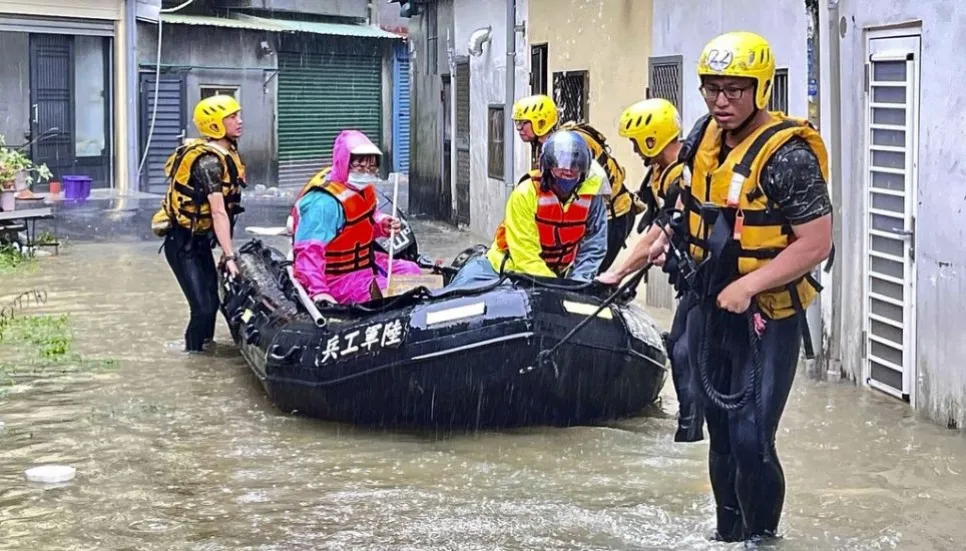 Typhoon Gaemi weakens to tropical storm