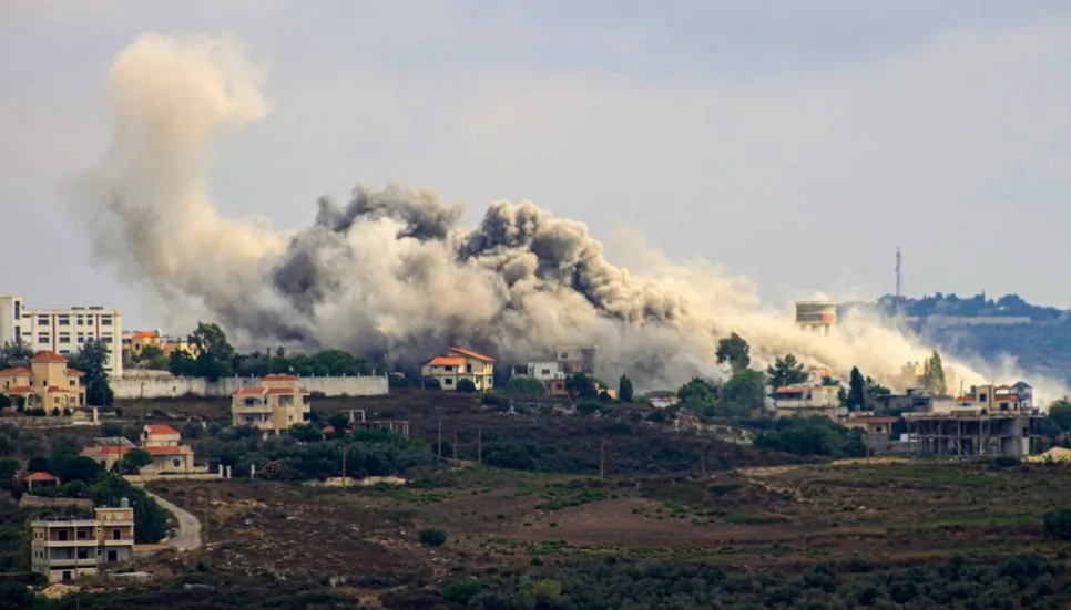 Israel hits Hezbollah targets after football pitch attack