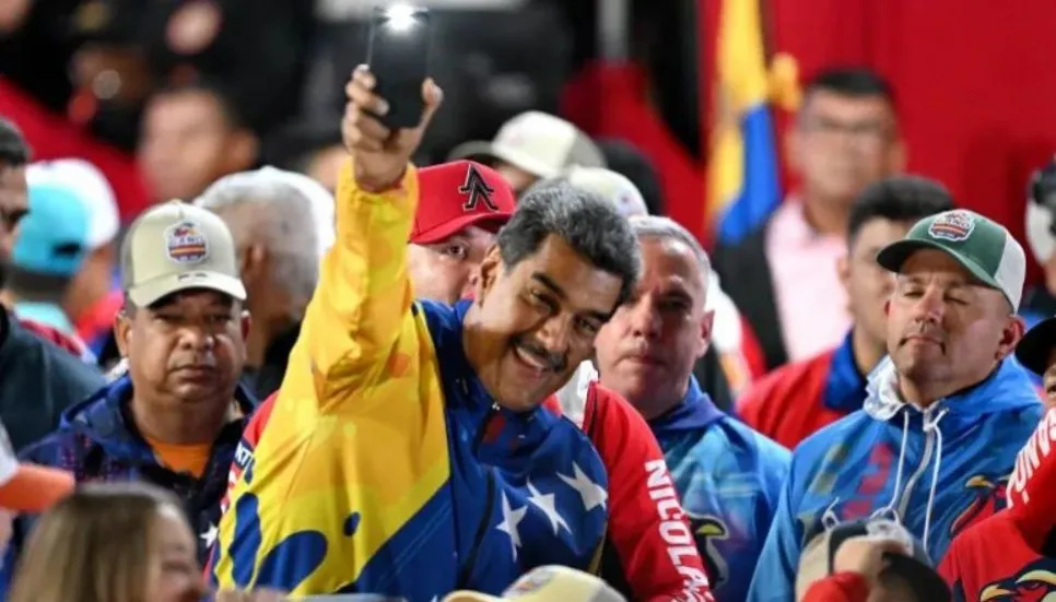 Maduro claims 3rd term in fraught Venezuelan election