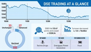 DSE extends losing streak amid economic concerns