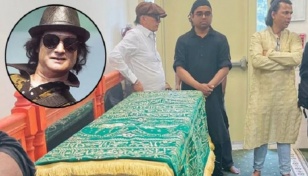 Rock icon Shafin Ahmed’s body arrives home