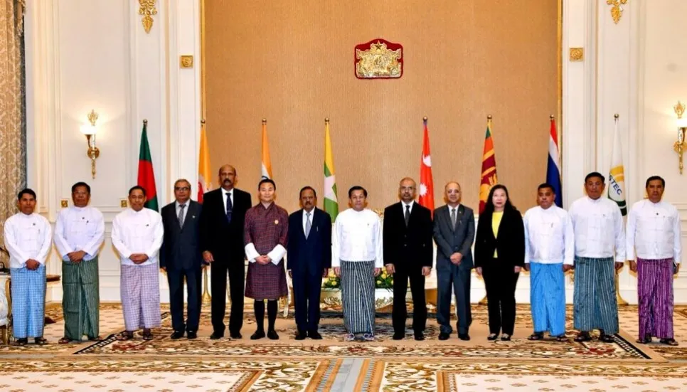 BIMSTEC SG visits Myanmar, discusses regional co-op