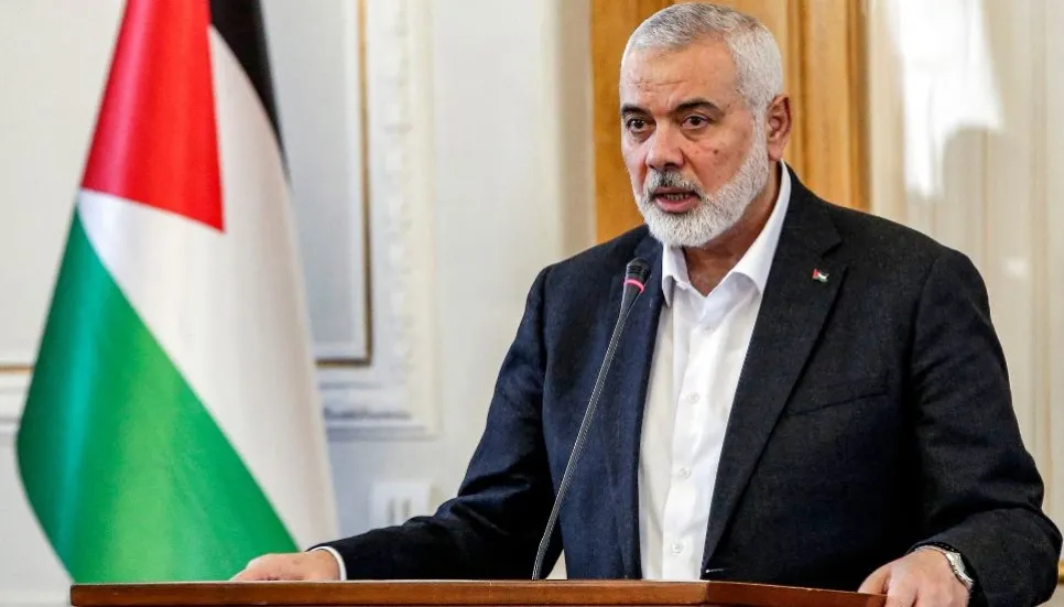 Top Hamas leader Haniyeh killed in Iran