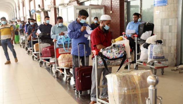 16,970 人未能在截止日期前前往马来西亚
