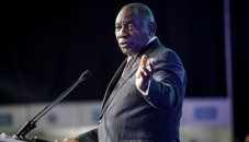 S Africa's Ramaphosa urges unity after historic ANC setback