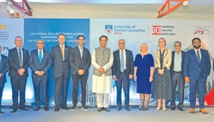 UCB partners with UCLan to offer affordable UK degrees in Bangladesh