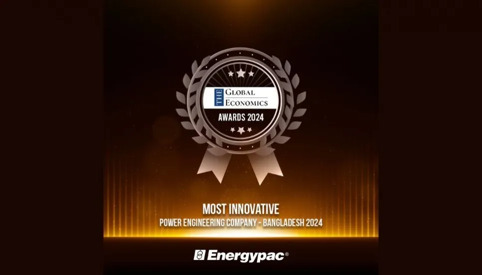 Energypac brings home ‘Global Economics Award 2024’