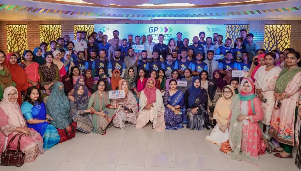 GP’s ‘Jelay Jelay Smart Uddyokta’ bootcamp held in Rajshahi