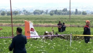 Two pilots killed in Turkey military training plane crash