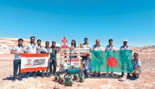 UIU Mars Rover comes 1st in Asia for 3rd straight time