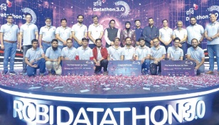 Robi Datathon 3.0 awards top 3 teams with Tk 10 lakh