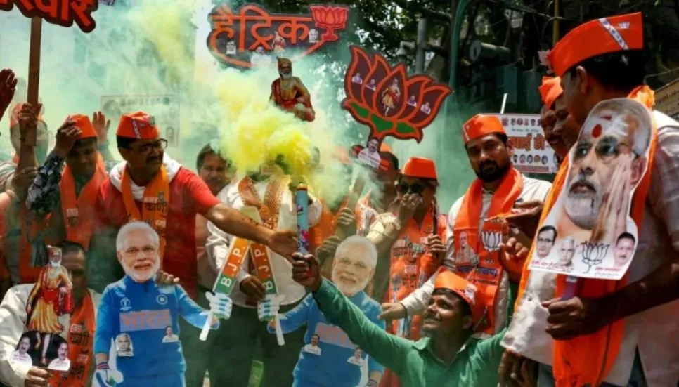 Modi heads for victory in India vote, but no landslide