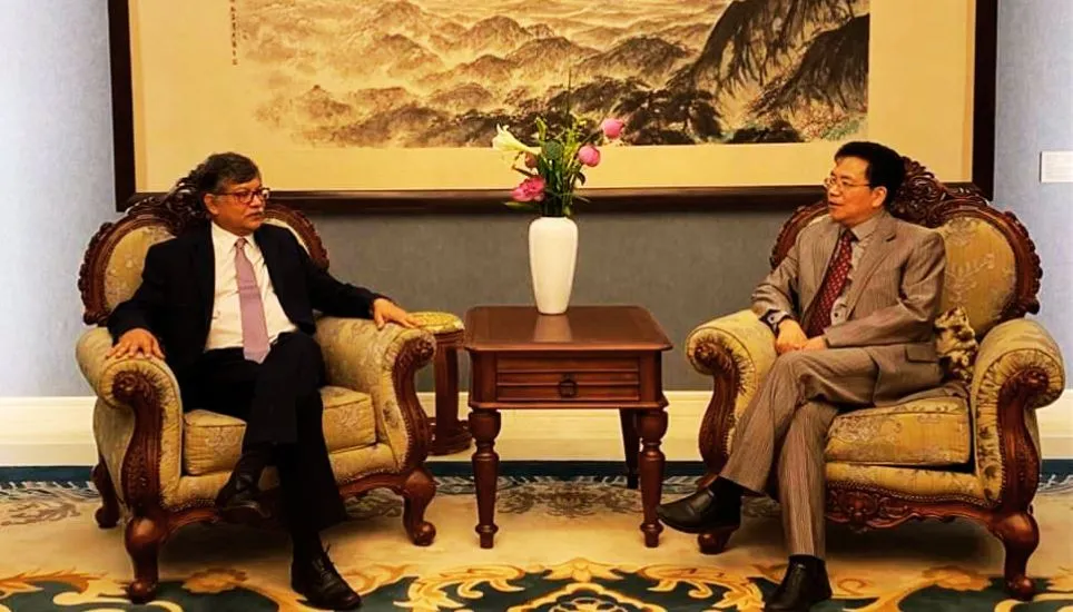 Dhaka seeks Beijing’s engagement with Myanmar