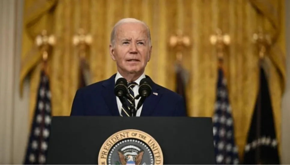 Biden unveils sweeping Mexico border curbs as election looms