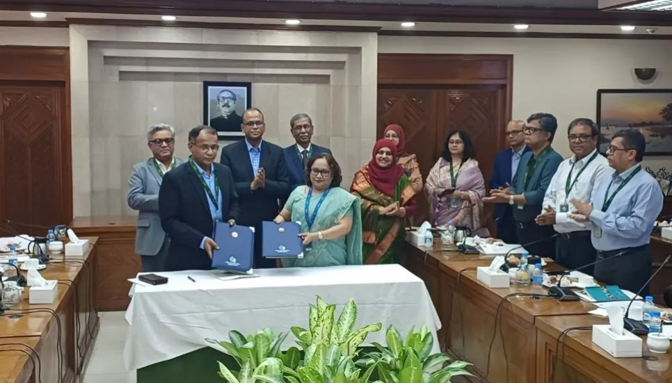 DU, JU sign MoUs with NSDA