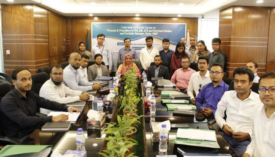 BMBA hosts 2-day training prog for skill enrichment