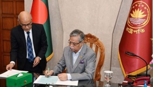 President authenticates national budget FY25 