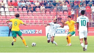 Bangladesh’s valiant effort ends in 2-0 defeat