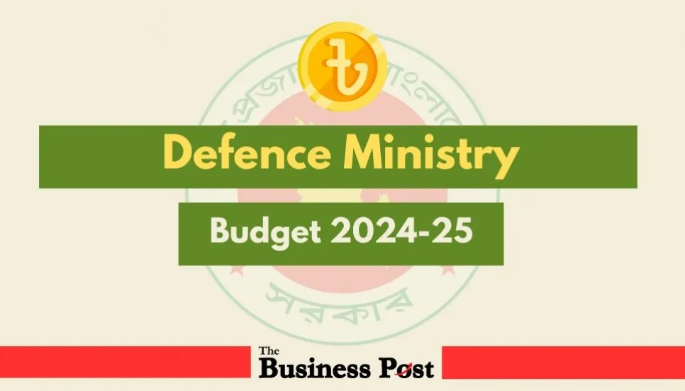 Tk 42,315 cr proposed for Defence Ministry