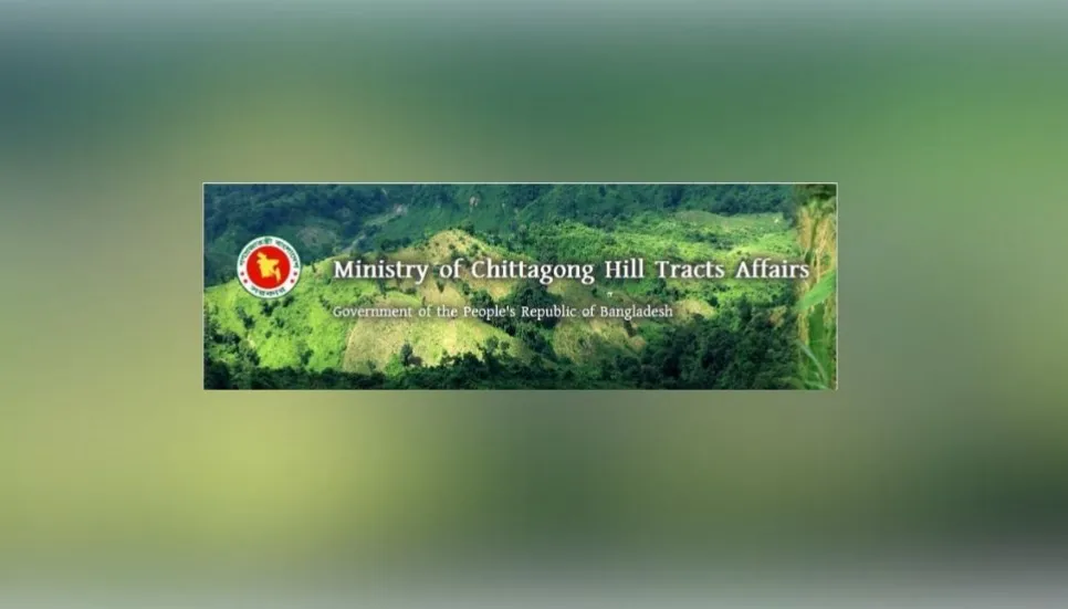 Tk1,400cr proposed for Ministry of Chittagong Hill Tracts Affairs