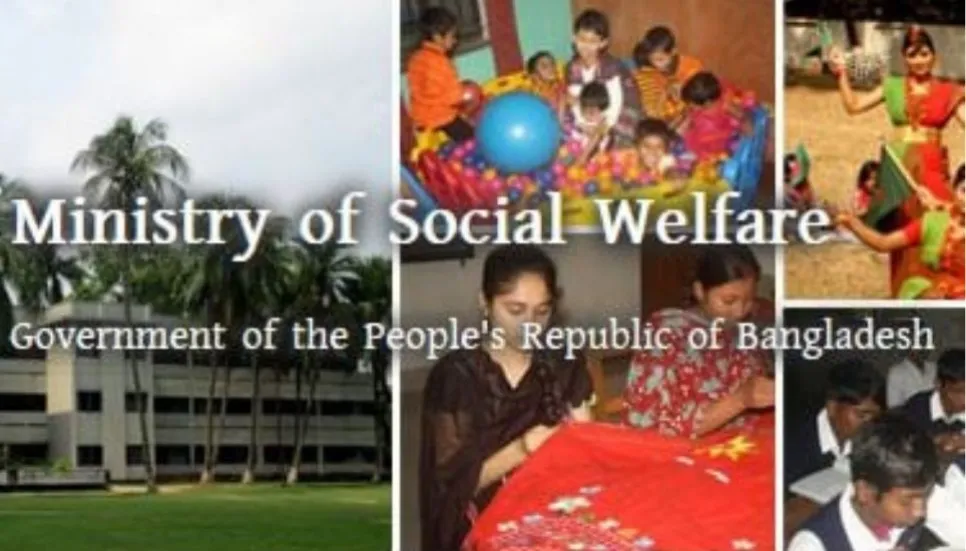 Tk12,869cr proposed in new budget for Ministry of Social Welfare