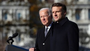 Biden to meet Macron after D-Day democracy warnings