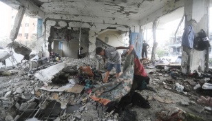 Israeli strike kills at least 33 people at a Gaza school