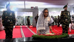 PM pays homage to Bangabandhu on historic Six-Point Day