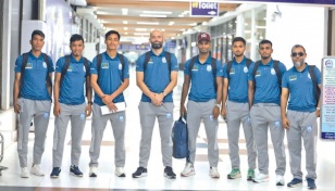 Bangladesh sets off for Qatar with eyes on hope