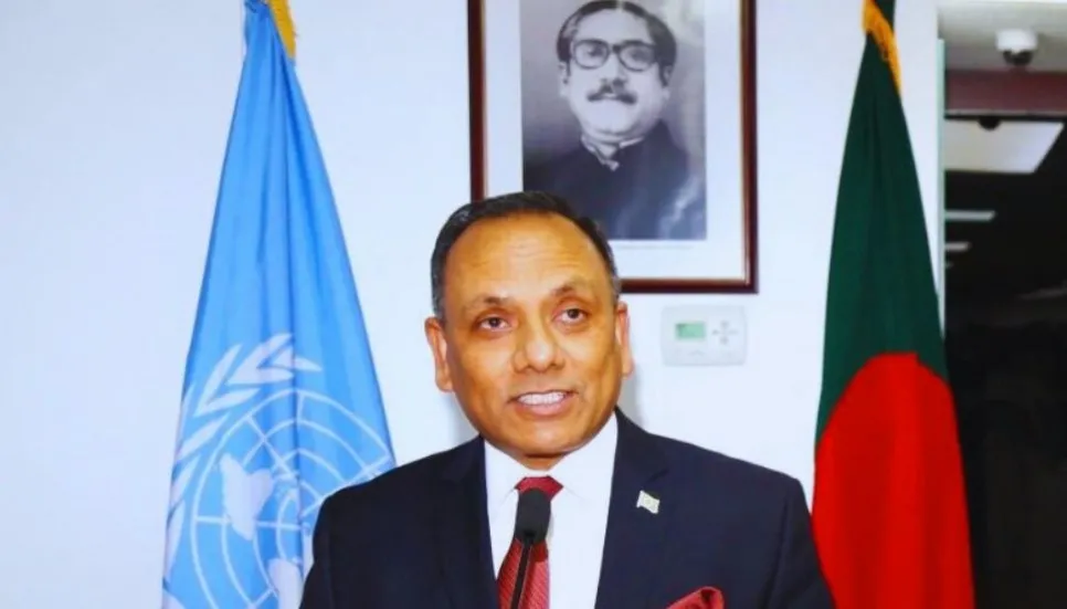 Muhammad A Muhit elected UNGA 2nd Committee chair