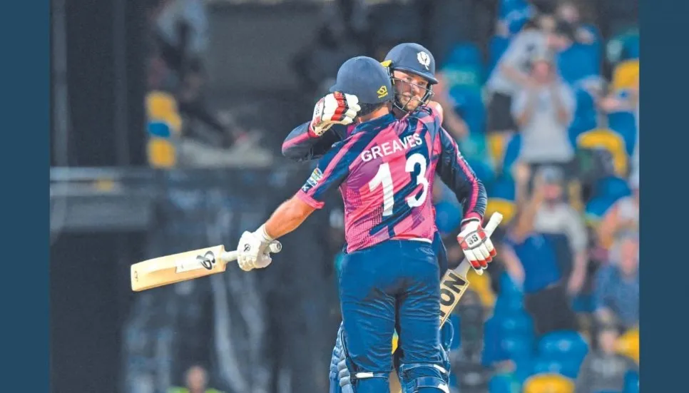 Berrington anchors Scotland win over Namibia