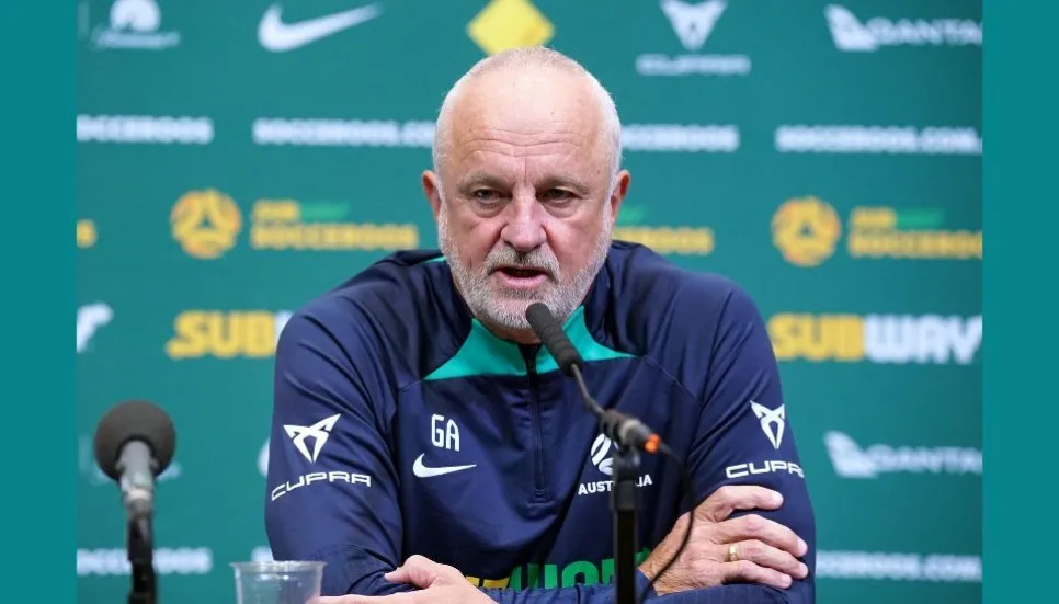 Socceroos coach blasts 'dangerous and unacceptable' Bangladesh pitch