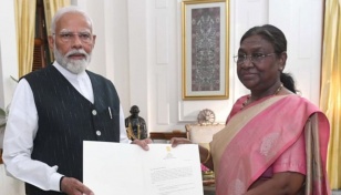 India’s president appoints Modi as PM-designate