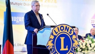 President asks Lion members to cooperate in Bangladesh development