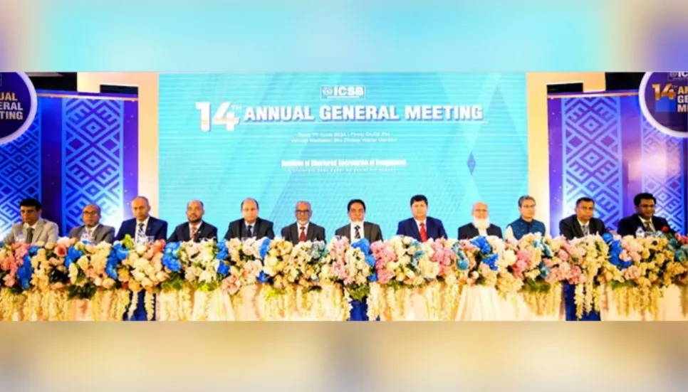 ICSB holds its 14th AGM