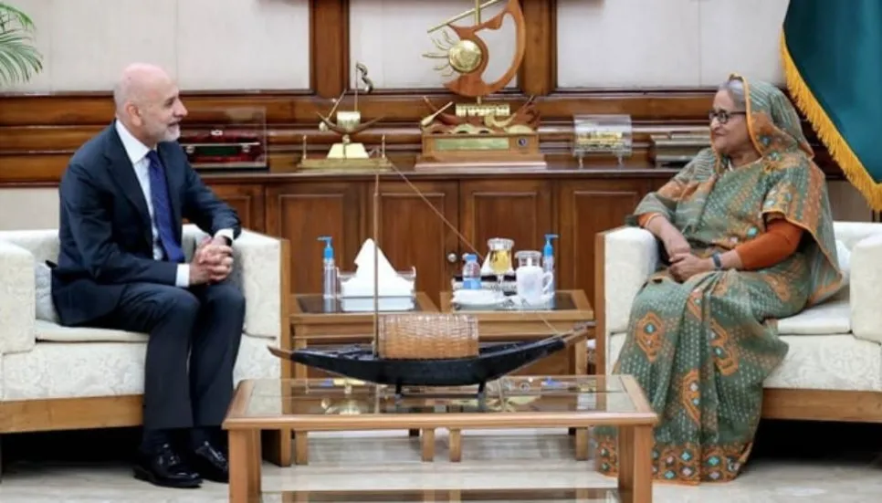 Looking for broader co-op with Bangladesh: Italian envoy