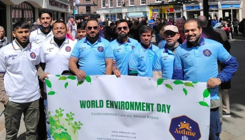 Aidmeuk observes environment day