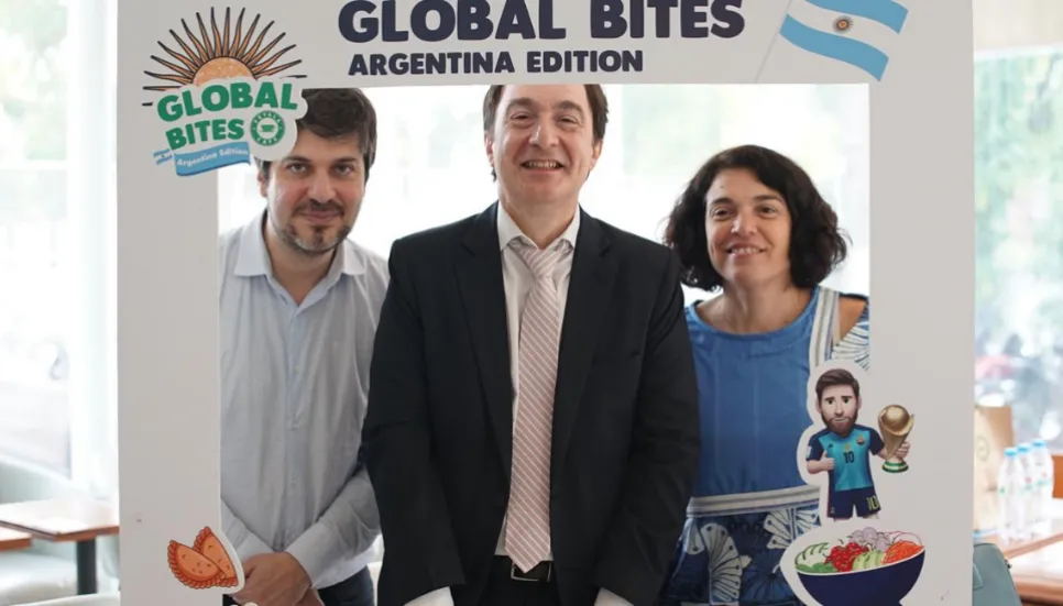 Peyala Global Bites get Argentine ambassador’s approval