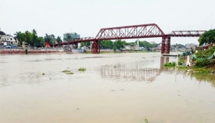 Sylhet flood situation improves, many returning home