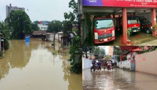 4,000 families in Sylhet city stranded due to flash flood