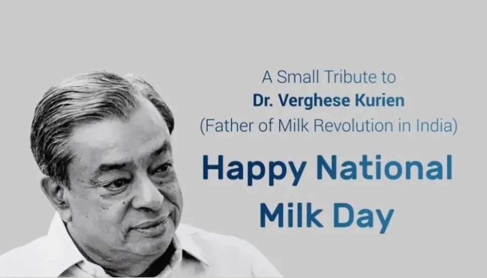 Verghese Kurien & the story of Amul in India