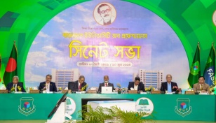 16th annual senate meeting held at BUP