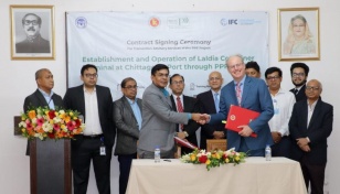 TASA inked for Laldia container terminal at Ctg