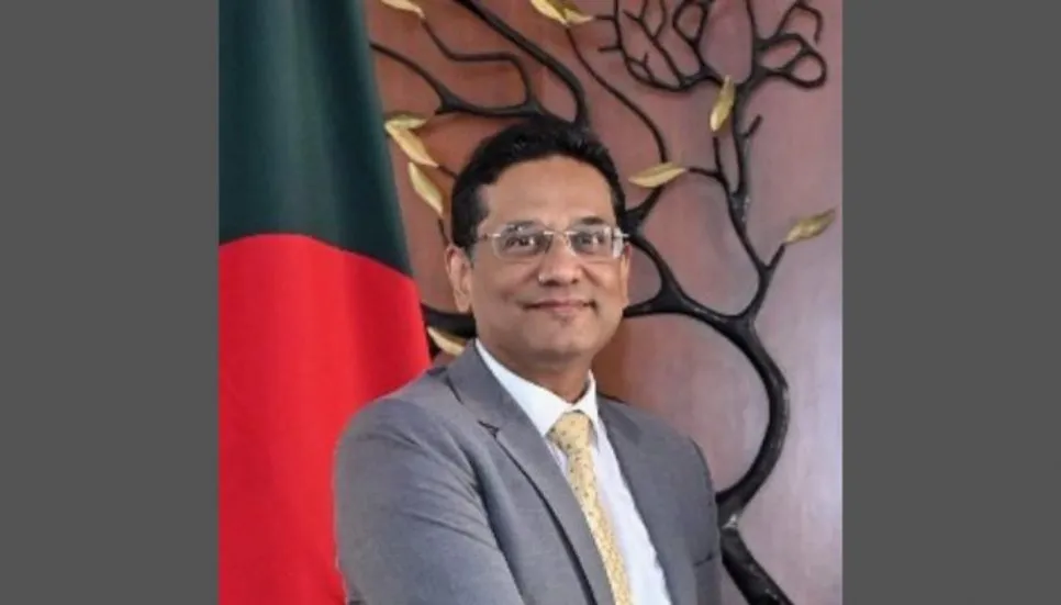 Rokebul named next ambassador of Bangladesh to Italy