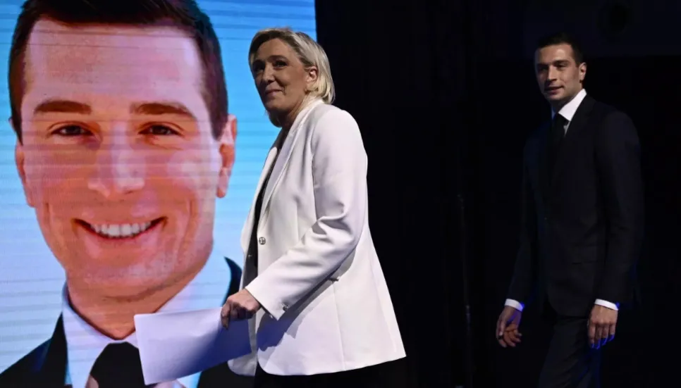 Far-right EU vote gains rock France with snap election called