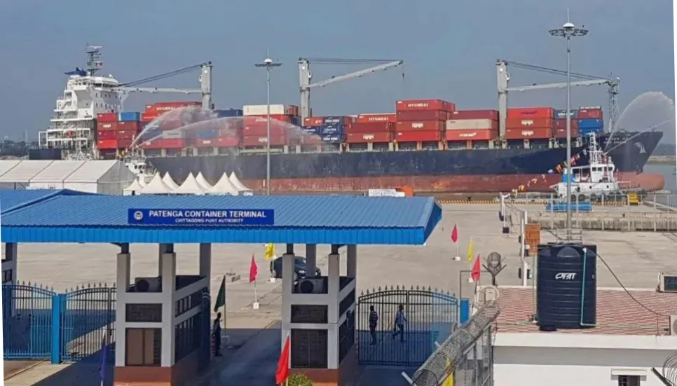 Patenga Container Terminal operational from Monday