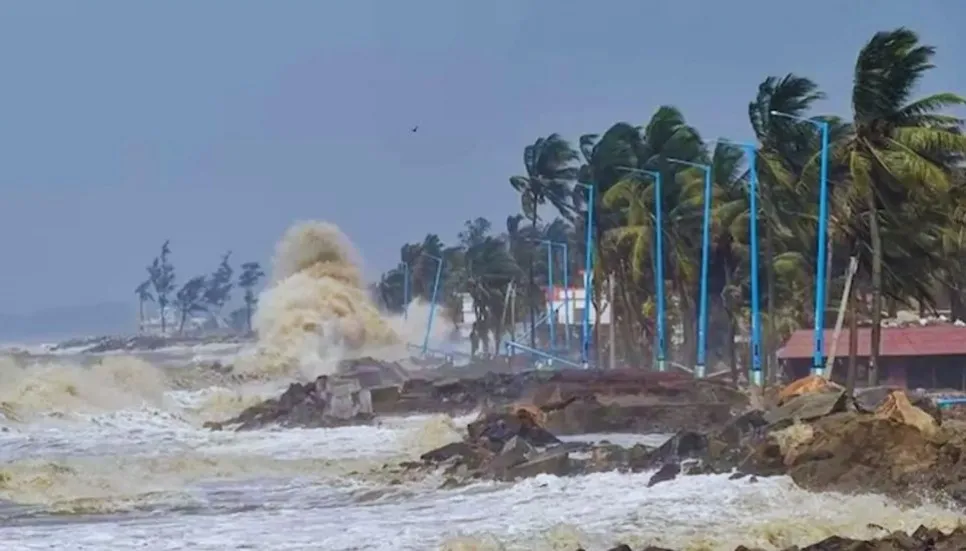 Extreme weather events behind Cyclone Remal: Report