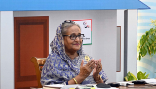 PM hears life story of woman at Ashrayan event