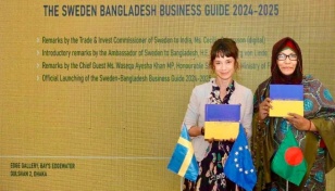 Bangladesh a growing trade partner for Sweden in SA: Alexandra